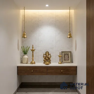 Stone Look Wall & Floor Tile TL 06614 B Neutral Bianco 4 ft x 2 ft Vitrified Matte Finish - 9 mm | Random 4 | Suitable for Living Room, Bedroom, Bathroom, Kitchen, Dining