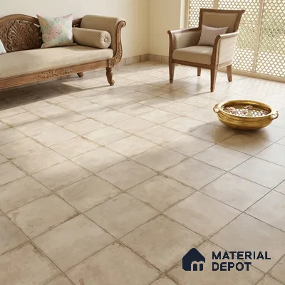 Highlighter Wall Tile TL 06618 D Compass Sand | 4 ft x 2 ft Vitrified Matte Finish - 9 mm | Suitable For Bathroom, Accent/Feature Wall, Balcony