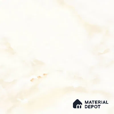 Endless Marble Floor & Wall Tile TL 06621 Light Onyx 6 ft x 4 ft Glossy Finish Vitrified Large Format Tile - 9 mm | 3 Random Design | Suitable for Living Room, Bedroom, Bathroom | Adhesive and Spacers Must be Used During Installation