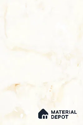 Endless Marble Floor & Wall Tile TL 06621 Light Onyx 6 ft x 4 ft Glossy Finish Vitrified Large Format Tile - 9 mm | 3 Random Design | Suitable for Living Room, Bedroom, Bathroom | Adhesive and Spacers Must be Used During Installation