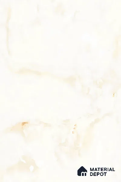 Endless Marble Floor & Wall Tile TL 06621 Light Onyx 6 ft x 4 ft Glossy Finish Vitrified Large Format Tile - 9 mm | 3 Random Design | Suitable for Living Room, Bedroom, Bathroom | Adhesive and Spacers Must be Used During Installation