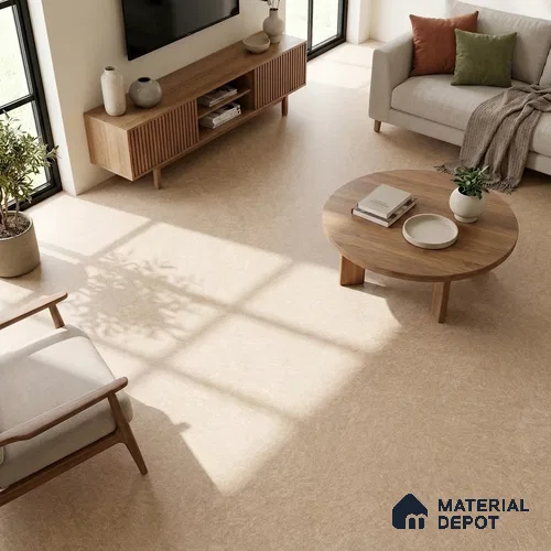 Stone Look Wall & Floor Tile TL 06659 Mystone Jaipur 4 ft x 2 ft Full Body Vitrified Matte Finish - 9 mm | 4 Random Design | Suitable For Living Room, Bedroom, Bathroom