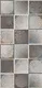 Grey Moroccan Wall Tile TL 06690 B Gravier Urban Mist Accent 2 ft x 4 ft Vitrified Carving Matte Finish - 9 mm | 4 Random Design | Suitable for Living Room, Bedroom, Bathroom | Iamge 01