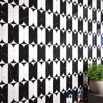 White Highlighter Wall Tile TL 06694 B Gravier Radiant White Embellish 2 ft x 4 ft Vitrified High Gloss Finish - 9 mm | Suitable For Bathroom, Accent/Feature Wall, Dining Area
