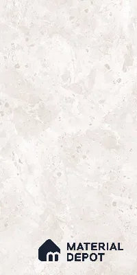 Marble Botticino Wall & Floor Tile TL 06696 Linen Beige 4 ft x 2 ft Glossy Finish Vitrified Tile - 9 mm | 5 Random Designs | Suitable For Living Room, Bedroom, Dining