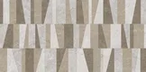 Grey Highlighter Wall Tile TL 06701 B Gravier Frosted Russet Embellish 2 ft x 4 ft Vitrified Glossy Finish - 9 mm | 4 Random Design | Suitable for Living Room, Bedroom, Bathroom | Image 1