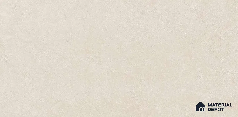 Cream Stone Floor & Wall Tile TL 06702 Gravier Desert Whisper 2 ft x 4 ft Vitrified Carving Matte Finish - 9 mm | 6 Random Design | Suitable for Living Room, Bedroom, Bathroom