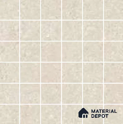 Cream Stone Floor & Wall Tile TL 06702 Gravier Desert Whisper 2 ft x 4 ft Vitrified Carving Matte Finish - 9 mm | 6 Random Design | Suitable for Living Room, Bedroom, Bathroom