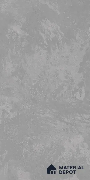 Grey Stone Floor & Wall Tile TL 06703 F Gravier Iron Mist 2 ft x 4 ft Vitrified Carving Matte Finish - 9 mm | 4 Random Design | Suitable for Living Room, Bedroom, Bathroom