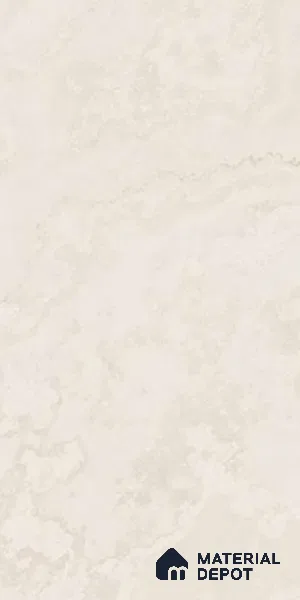 Marble Crema Marfil Wall & Floor Tile TL 06705 Ivory Beige 4 ft x 2 ft Matte Finish Vitrified Tile - 9 mm | 4 Random Designs | Suitable For Living Room, Bedroom, Kitchen