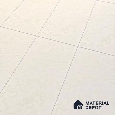 Marble Crema Marfil Wall & Floor Tile TL 06705 Ivory Beige 4 ft x 2 ft Matte Finish Vitrified Tile - 9 mm | 4 Random Designs | Suitable For Living Room, Bedroom, Kitchen