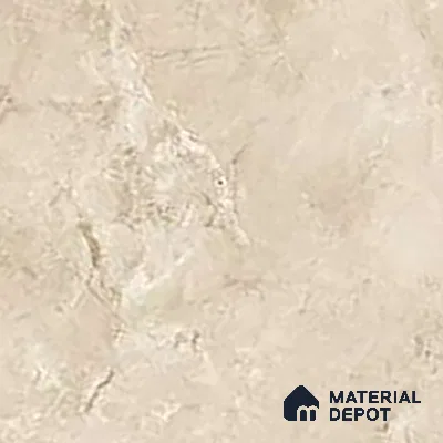 Marble Crema Marfil Wall & Floor Tile TL 06710 Sand Beige 4 ft x 2 ft Glossy Finish Vitrified Tile - 9 mm | 5 Random Designs | Suitable For Living Room, Bedroom, Dining