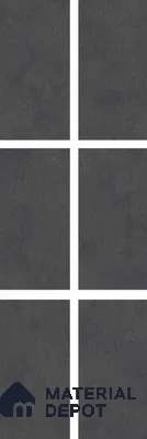 Cement Wall & Floor Tile TL 06715 C Moon Grey 4 ft x 2 ft Matte Finish Vitrified Tile - 9 mm | 6 Random Designs | Suitable For Living Room, Bedroom, Kitchen