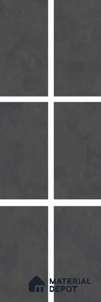 Cement Wall & Floor Tile TL 06715 C Moon Grey 4 ft x 2 ft Matte Finish Vitrified Tile - 9 mm | 6 Random Designs | Suitable For Living Room, Bedroom, Kitchen