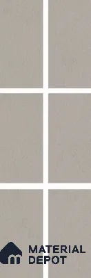 Cement Wall & Floor Tile TL 06715 D Steel Grey 4 ft x 2 ft Matte Finish Vitrified Tile - 9 mm | 6 Random Designs | Suitable For Living Room, Bedroom, Kitchen