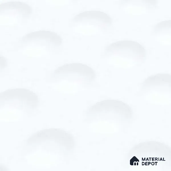 Pebbles Wall Tile TL 06723 Lustra Celestial White 2 ft x 1 ft Ceramic Glossy Finish - 9 mm | Suitable For Kitchen Backsplash, Bathroom & Basin Accent