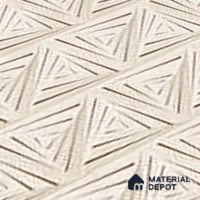 Cream Highlighter Wall Tile TL 06725 B Lustra Mirage Embellish 2 ft x 1 ft Ceramic Carving Satin Finish - 9 mm | Suitable For Kitchen & Bathroom