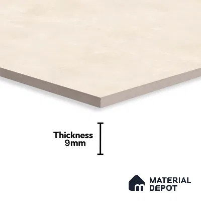 Cream Stone Wall Tile TL 06725 Lustra Golden Mirage 2 ft x 1 ft Ceramic Carving Satin Finish - 9 mm |  | Suitable for Living Room, Bedroom, Bathroom