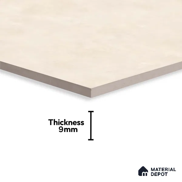 Cream Stone Wall Tile TL 06725 Lustra Golden Mirage 2 ft x 1 ft Ceramic Carving Satin Finish - 9 mm |  | Suitable for Living Room, Bedroom, Bathroom