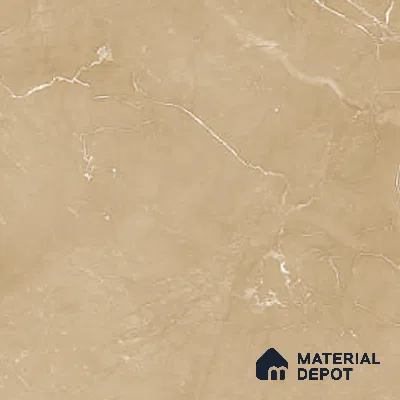 Brown Marble Floor Tile TL 06730 Lustra Nomad Sandstone 12 Inch x 12 Inch Ceramic Carving Matte Finish - 9 mm |  | Suitable for Living Room, Bedroom, Bathroom