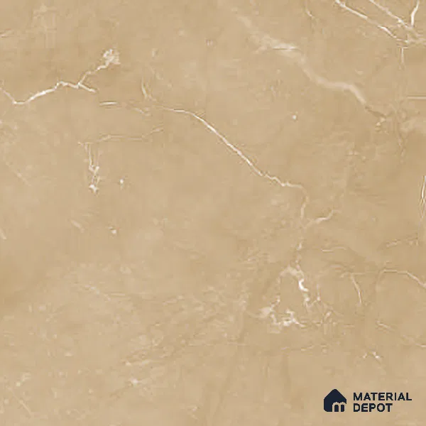 Brown Marble Floor Tile TL 06730 Lustra Nomad Sandstone 12 Inch x 12 Inch Ceramic Carving Matte Finish - 9 mm | | Suitable for Living Room, Bedroom, Bathroom