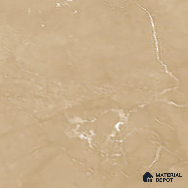 Brown Marble Floor Tile TL 06730 Lustra Nomad Sandstone 12 Inch x 12 Inch Ceramic Carving Matte Finish - 9 mm | | Suitable for Living Room, Bedroom, Bathroom