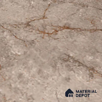 Brown Marble Floor Tile TL 06731 B Lustra Rapture Stonewalk 12 Inch x 12 Inch Ceramic Carving Matte Finish - 9 mm |  | Suitable for Living Room, Bedroom, Bathroom
