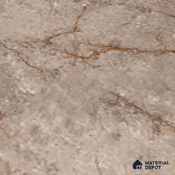 Brown Marble Floor Tile TL 06731 B Lustra Rapture Stonewalk 12 Inch x 12 Inch Ceramic Carving Matte Finish - 9 mm | | Suitable for Living Room, Bedroom, Bathroom