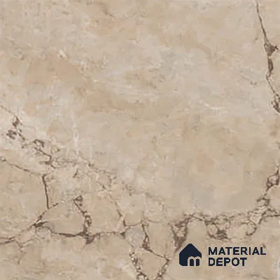 Brown Marble Floor Tile TL 06734 C Lustra Tuscan Walnutwalk 12 Inch x 12 Inch Ceramic Carving Matte Finish - 9 mm |  | Suitable for Living Room, Bedroom, Bathroom
