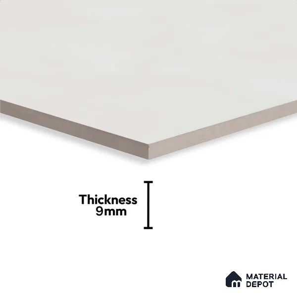 Plain Wall Tile TL 06735 Lustra Nimbus Stone 2 ft x 1 ft Satin Finish Ceramic Tile - 9 mm | Suitable For Kitchen, Bathroom, Backsplash
