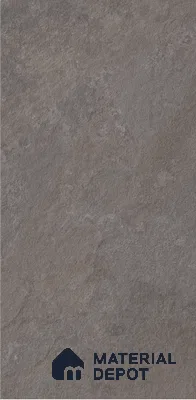 Grey Stone Floor & Wall Tile TL 06737 Gravier Phantom Mist 4 ft x 2 ft Vitrified Carving Matte Finish - 9 mm | 8 Random Design | Suitable for Living Room, Bedroom, Bathroom