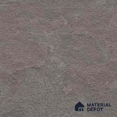 Grey Stone Floor & Wall Tile TL 06737 Gravier Phantom Mist 4 ft x 2 ft Vitrified Carving Matte Finish - 9 mm | 8 Random Design | Suitable for Living Room, Bedroom, Bathroom