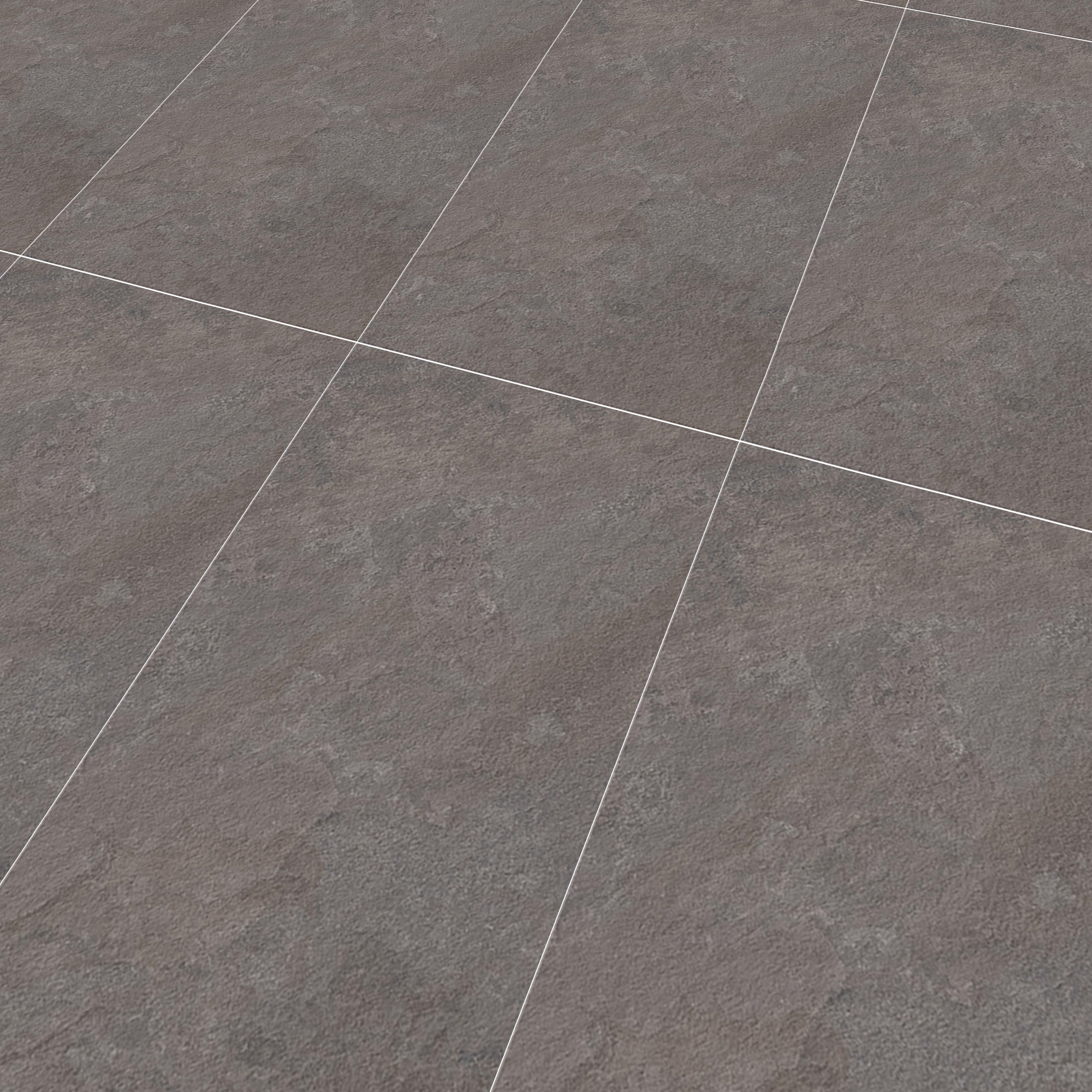 Grey Stone Floor & Wall Tile TL 06737 Gravier Phantom Mist 4 ft x 2 ft Vitrified Carving Matte Finish - 9 mm | 8 Random Design | Suitable for Living Room, Bedroom, Bathroom