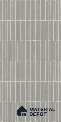 Grey Highlighter Wall Tile TL 06738 F Gravier Smokestone Concrete Etch 4 ft x 2 ft Vitrified Carving Matte Finish - 9 mm | Suitable For Bathroom, Accent/Feature Wall, Balcony