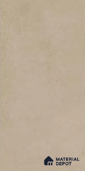 Beige Stone Floor & Wall Tile TL 06738 K Gravier Solarstone Concrete 4 ft x 2 ft Vitrified Carving Matte Finish - 9 mm | 8 Random Design | Suitable for Living Room, Bedroom, Bathroom
