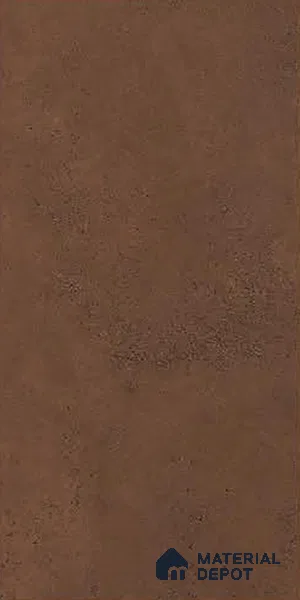 Brown Stone Floor & Wall Tile TL 06738 M Gravier Emberstone Concrete 4 ft x 2 ft Vitrified Carving Matte Finish - 9 mm | 8 Random Design | Suitable for Living Room, Bedroom, Bathroom