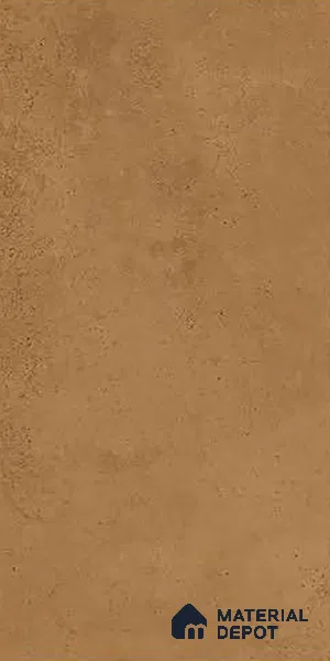 Brown Stone Floor & Wall Tile TL 06738 S Gravier Desertstone Concrete 4 ft x 2 ft Vitrified Carving Matte Finish - 9 mm | 8 Random Design | Suitable for Living Room, Bedroom, Bathroom