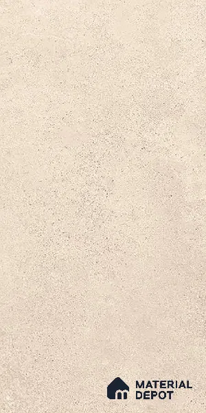 Cream Stone Floor & Wall Tile TL 06738 U Gravier Driftstone Concrete 4 ft x 2 ft Vitrified Carving Matte Finish - 9 mm | 8 Random Design | Suitable for Living Room, Bedroom, Bathroom