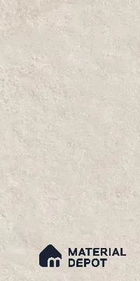 Grey Stone Floor & Wall Tile TL 06739 C Gravier Moonlit Crème 4 ft x 2 ft Vitrified Carving Matte Finish - 9 mm | 8 Random Design | Suitable for Living Room, Bedroom, Bathroom