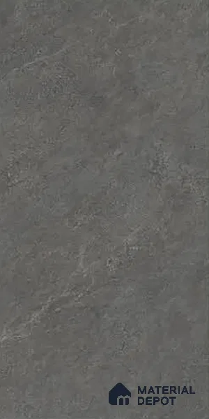 Grey Stone Floor & Wall Tile TL 06739 E Gravier Cosmic Obsidian 4 ft x 2 ft Vitrified Carving Matte Finish - 9 mm | 8 Random Design | Suitable for Living Room, Bedroom, Bathroom