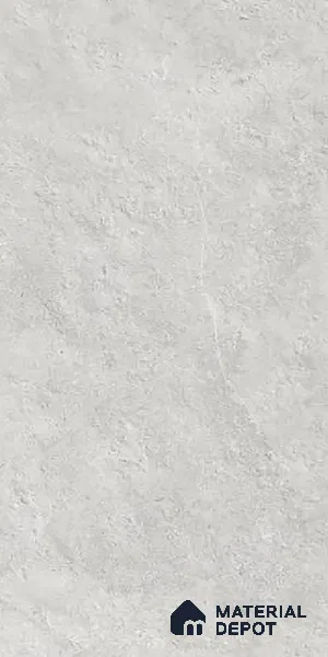 Grey Stone Floor & Wall Tile TL 06739 I Gravier Stellar Bianco 4 ft x 2 ft Vitrified Carving Matte Finish - 9 mm | 8 Random Design | Suitable for Living Room, Bedroom, Bathroom