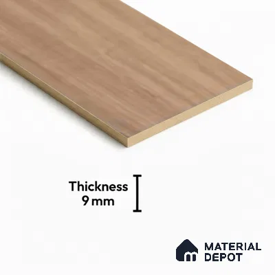Brown Wood Floor Tile TL 06740 B Gravier Alpine Earth 1200x195 mm Vitrified Carving Matte Finish - 9 mm | 6 Random Design | Suitable for Living Room, Bedroom, Bathroom | 2-3 mm Spacer is Mandatory
