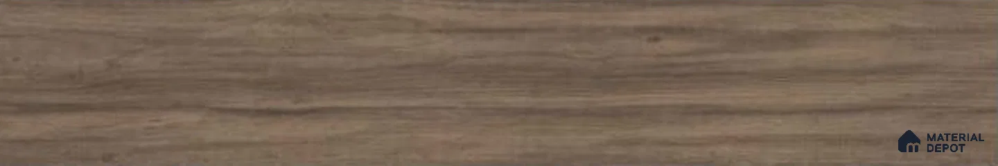 Brown Wood Floor Tile TL 06740 Gravier Alpine Mocha 1200x195 mm Vitrified Carving Matte Finish - 9 mm | 6 Random Design | Suitable for Living Room, Bedroom, Bathroom | 2-3 mm Spacer is Mandatory