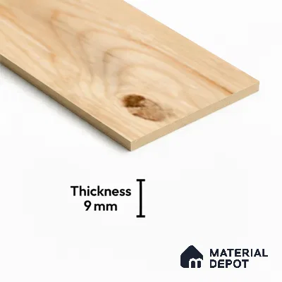 Brown Wood Floor Tile TL 06742 B Gravier Heritage Cream 1200x195 mm Vitrified Carving Matte Finish - 9 mm | 6 Random Design | Suitable for Living Room, Bedroom, Bathroom | 2-3 mm Spacer is Mandatory