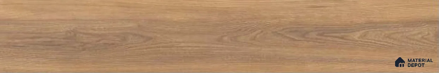 Brown Wood Floor Tile TL 06743 Gravier Serenade Sand 1200x195 mm Vitrified Carving Matte Finish - 9 mm | 9 Random Design | Suitable for Living Room, Bedroom, Bathroom | 2-3 mm Spacer is Mandatory