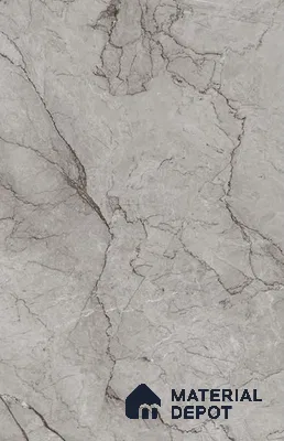 Grey Marble Floor & Wall Tile TL 06745 Gravier Mirage Grey 800x1600 mm Vitrified Carving Matte Finish - 9 mm |  | Suitable for Living Room, Bedroom, Bathroom