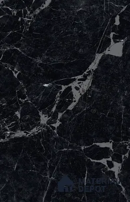 Black Marble Floor & Wall Tile TL 06746 Gravier Baroque Obsidian 5.2 ft x 2.6 ft Vitrified High Gloss Finish - 9 mm |  | Suitable for Living Room, Bedroom, Bathroom