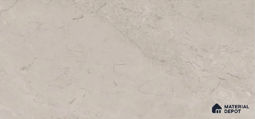 Grey Marble Floor & Wall Tile TL 06748 Gravier Hearthstone Mocha 5.2 ft x 2.6 ft Vitrified Carving Matte Finish - 9 mm |  | Suitable for Living Room, Bedroom, Bathroom