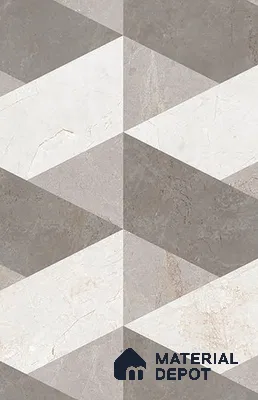 Grey Highlighter Wall Tile TL 06750 D Gravier Heritage Smoke Etch 800x1600 mm Vitrified Carving Satin Finish - 9 mm |  | Suitable for Living Room, Bedroom, Bathroom
