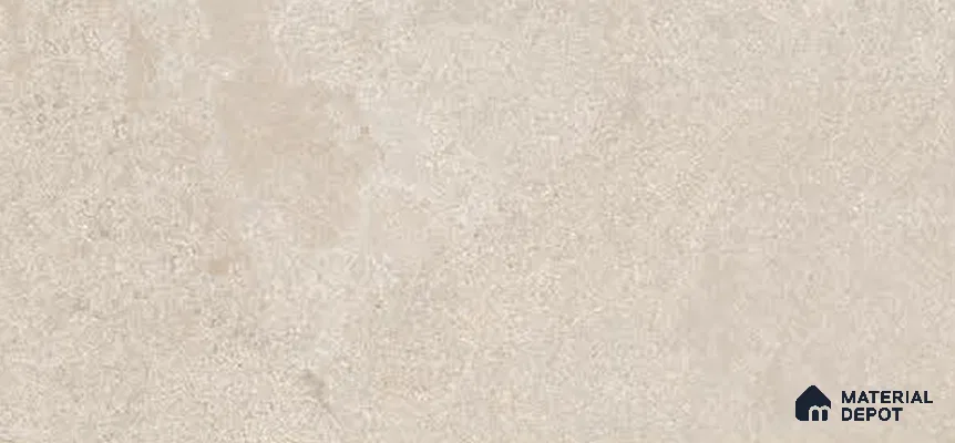 Beige Stone Floor & Wall Tile TL 06753 G Gravier Highland Drift 5.2 ft x 2.6 ft Vitrified Carving Matte Finish - 9 mm | 4 Random Design | Suitable for Living Room, Bedroom, Bathroom